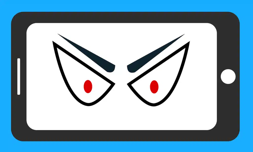 zakelijke telefoon gestolen