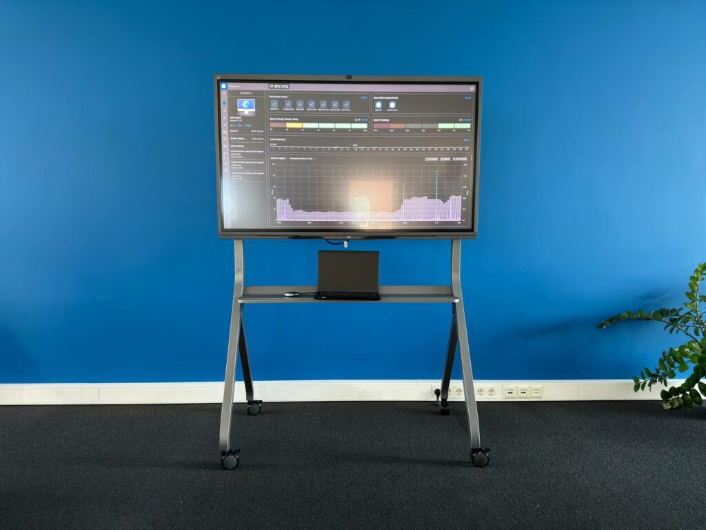 Maxhub scherm bij RSH