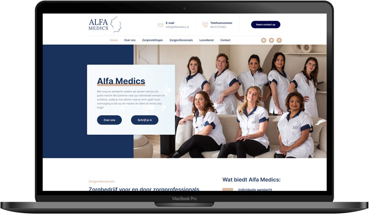 Wordpress webdesign