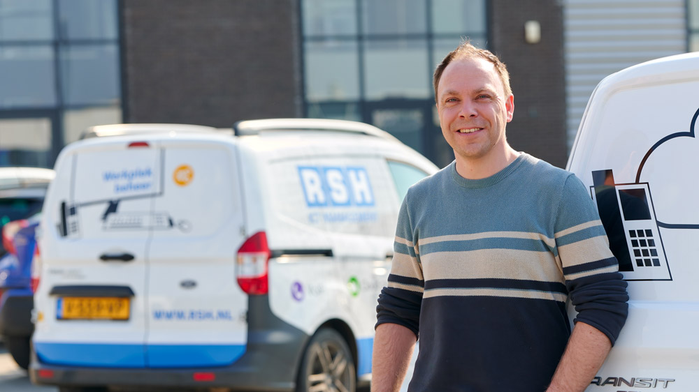 Freddie hoekstra buitendienst busje 2