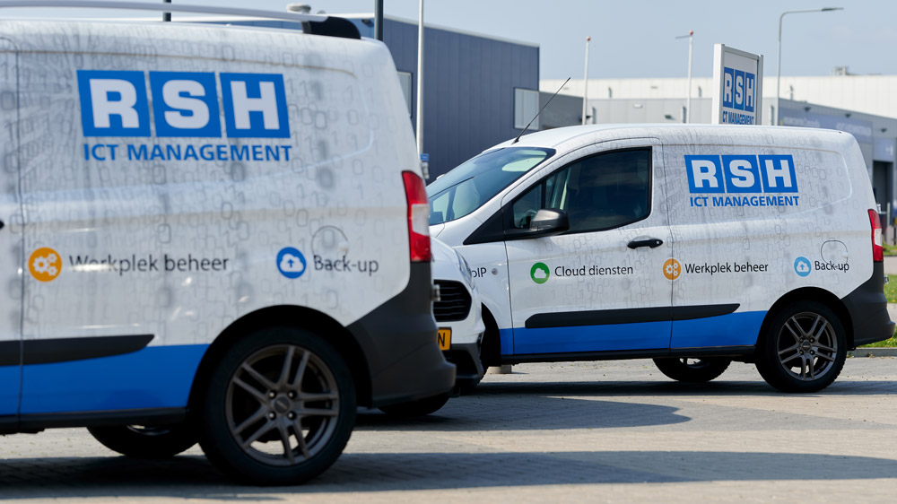 Professionele website bouwer