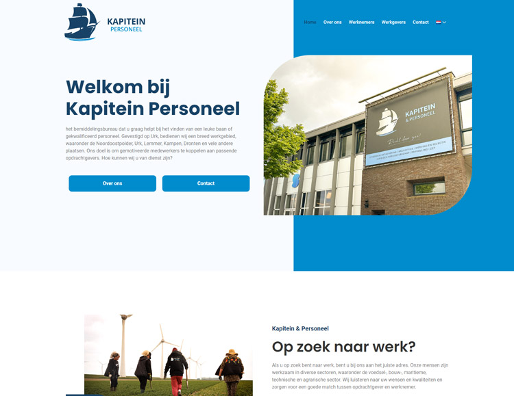a screenshot of a website