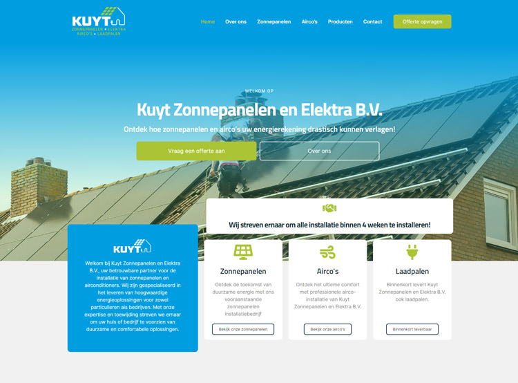 website kuyt verduurzaming