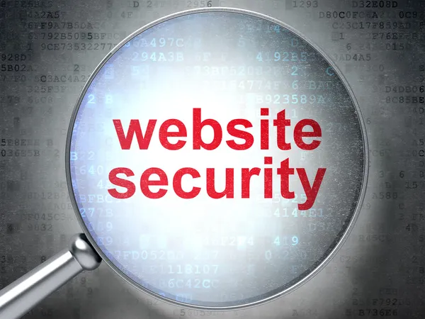 Website security button