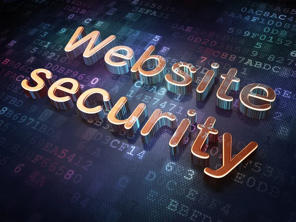 Website security check