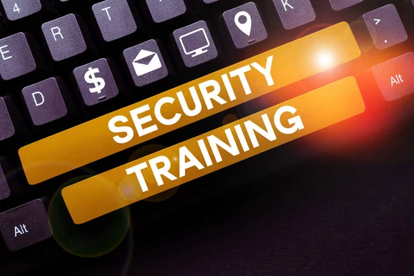 Cybersecurity awareness training