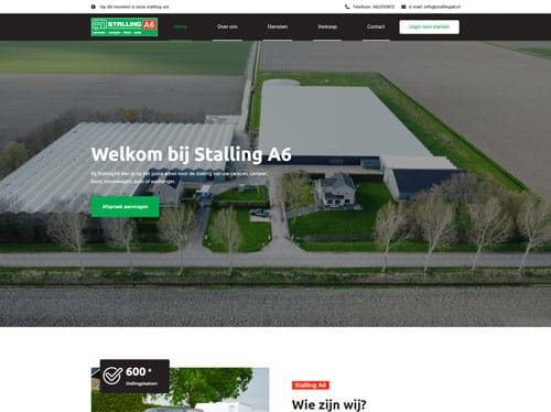 Website A6 Stalling