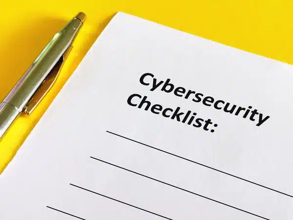 Checklist
