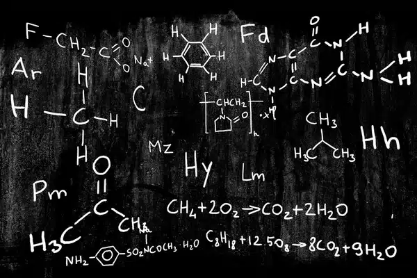 science chemistry illustration