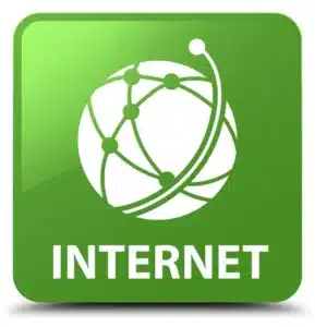 internet global net word icon