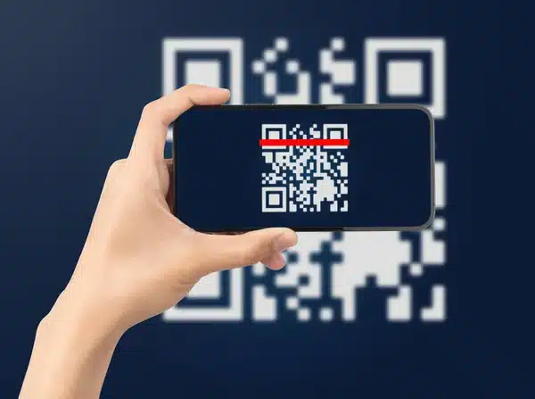 hand using mobile smart phone