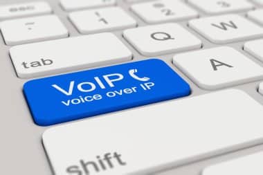 Voip telefonie