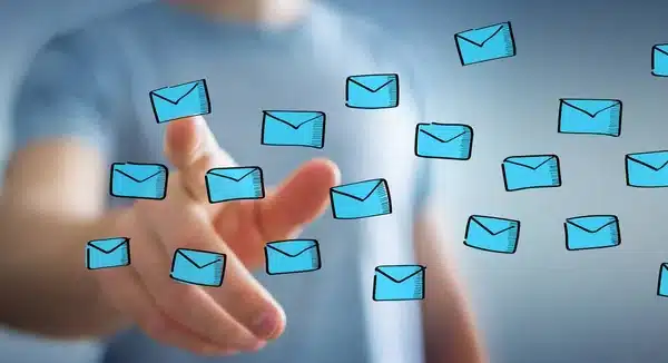 mijn mail komt niet aan