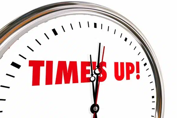 time up