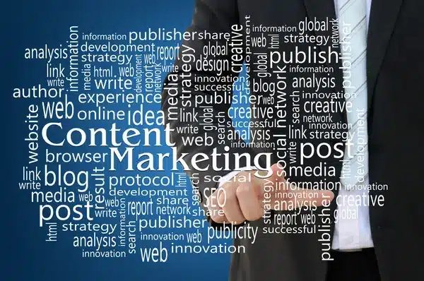 Content marketing