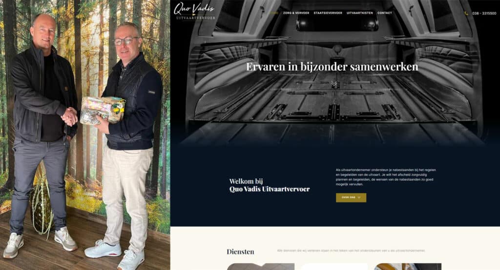Website Quo Vadis