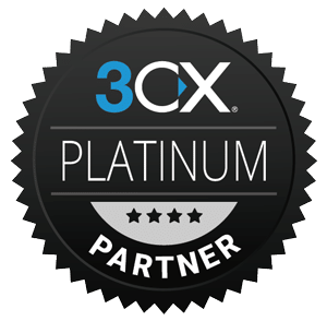 3CX Logo Platinum Partner
