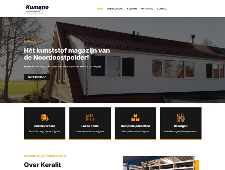 Nieuwe website Kumano