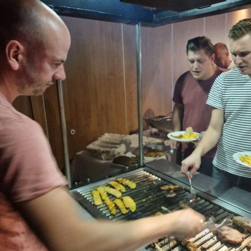 BBQ bedrijfsuitje 2023